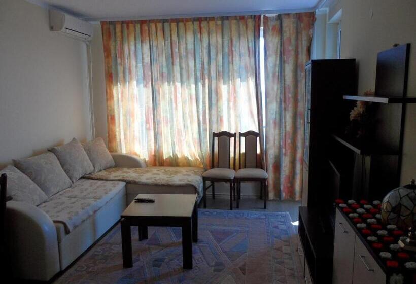 带1个卧室的带海景的公寓, Blue Bay Palace Apart Complex