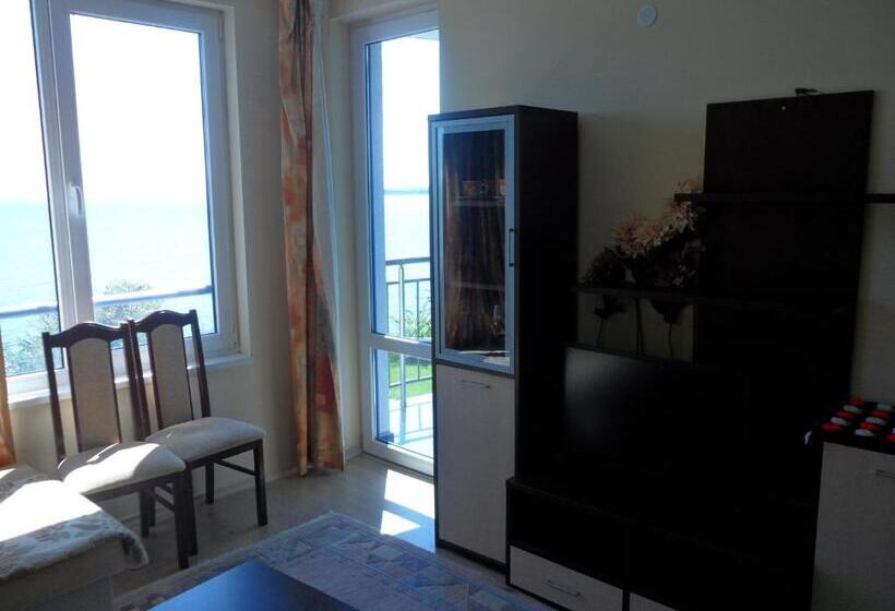 带1个卧室的带海景的公寓, Blue Bay Palace Apart Complex