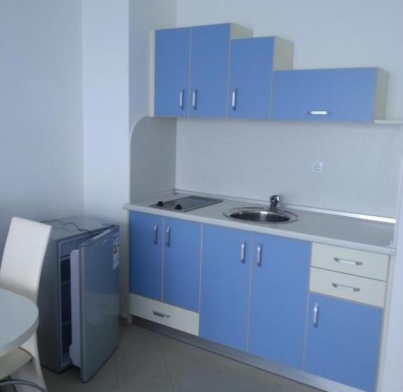 带1个卧室的带海景的公寓, Blue Bay Palace Apart Complex