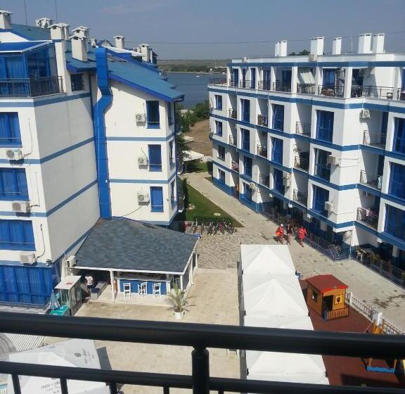 Апартаменты 1 Спальня с Террасой Вид на Море, Blue Bay Palace Apart Complex