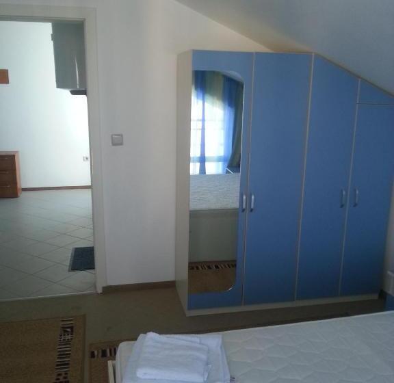 带海景及露台及1个卧室的公寓, Blue Bay Palace Apart Complex