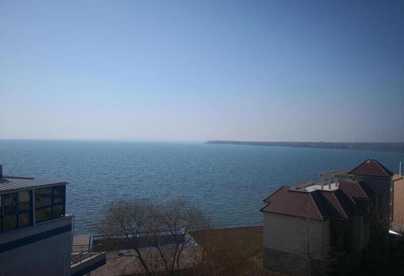 带海景的标准工作室, Blue Bay Palace Apart Complex