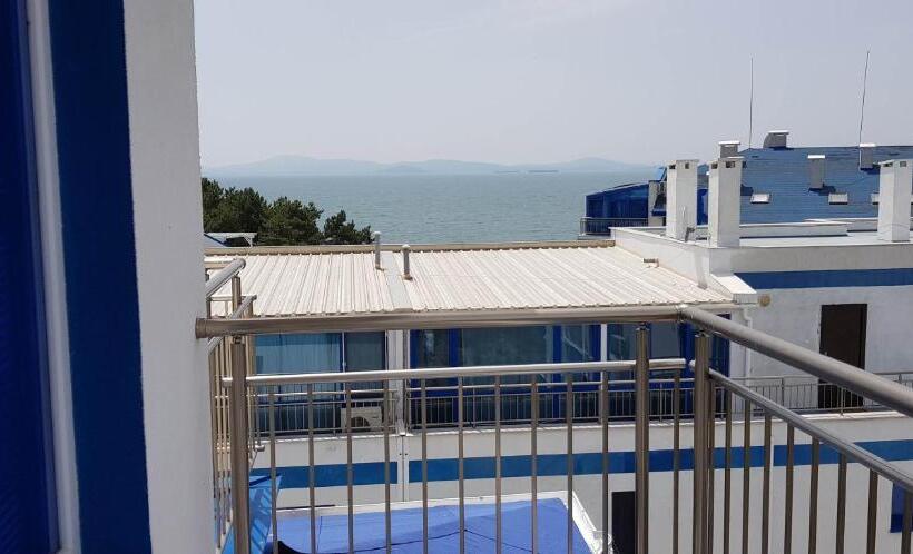 带海景的标准工作室, Blue Bay Palace Apart Complex