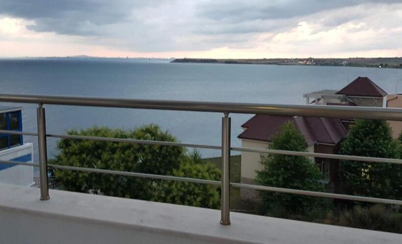 带海景的标准工作室, Blue Bay Palace Apart Complex