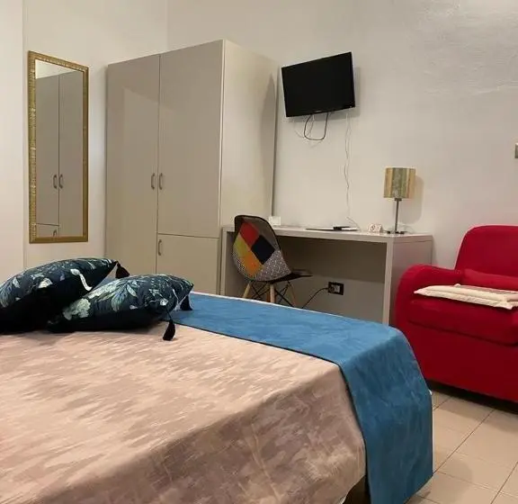 エコノミールーム, Albergo Bouganville