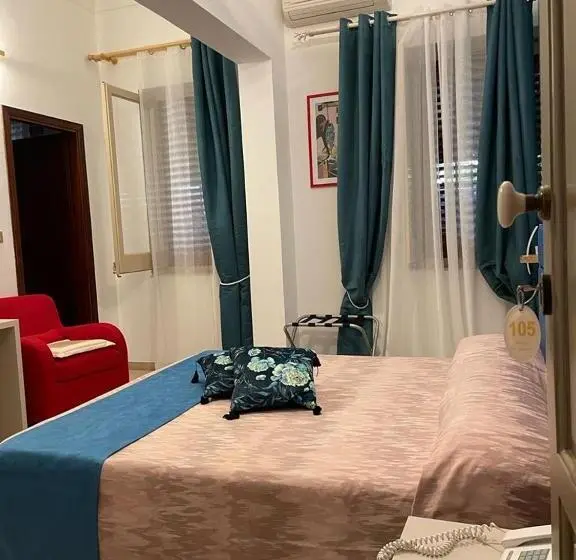 エコノミールーム, Albergo Bouganville