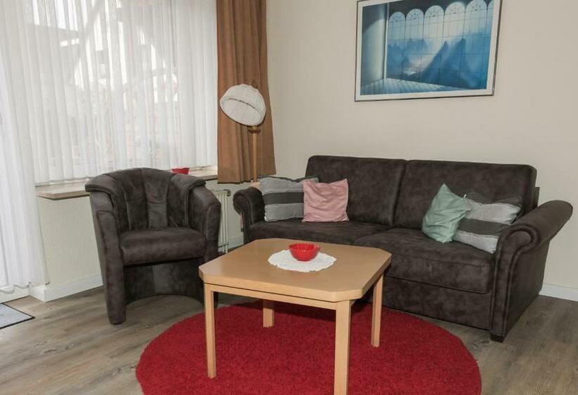 شقة غرفة واحدة, Gästehaus Margareth