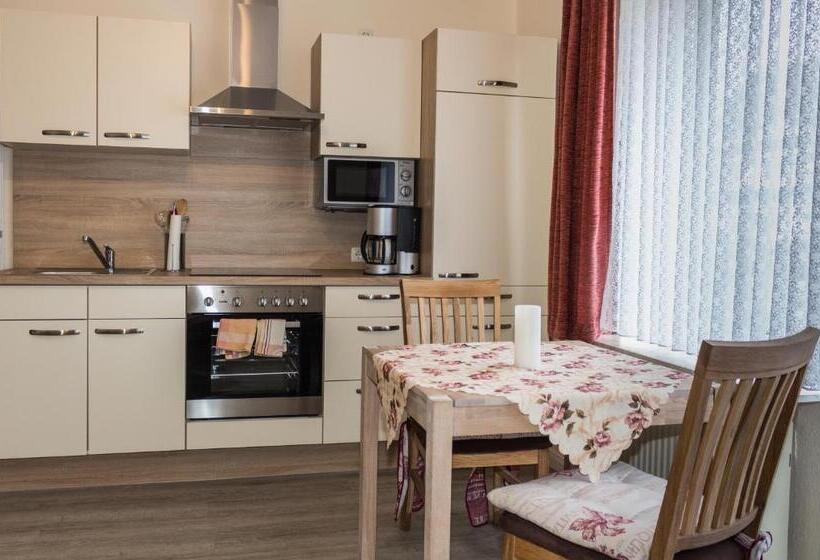 شقة غرفة واحدة, Gästehaus Margareth