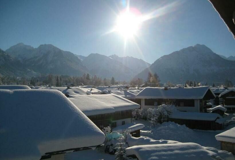 Апартаменты 1 Спальня, Gästehaus Rappenkopf