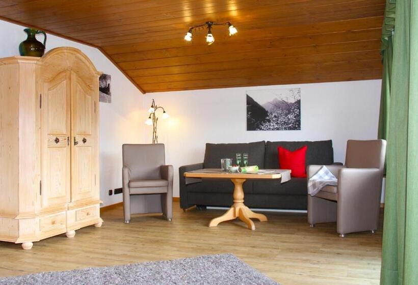 Апартаменты 1 Спальня, Gästehaus Rappenkopf