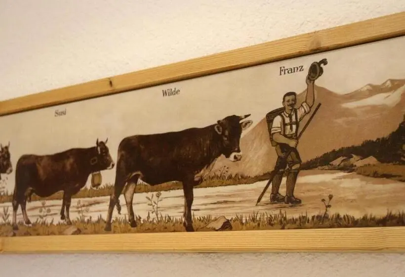 バルコニー付き１ベッドルームアパートメント, Gästehaus Rappenkopf