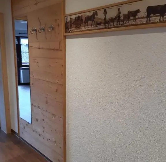 バルコニー付き１ベッドルームアパートメント, Gästehaus Rappenkopf