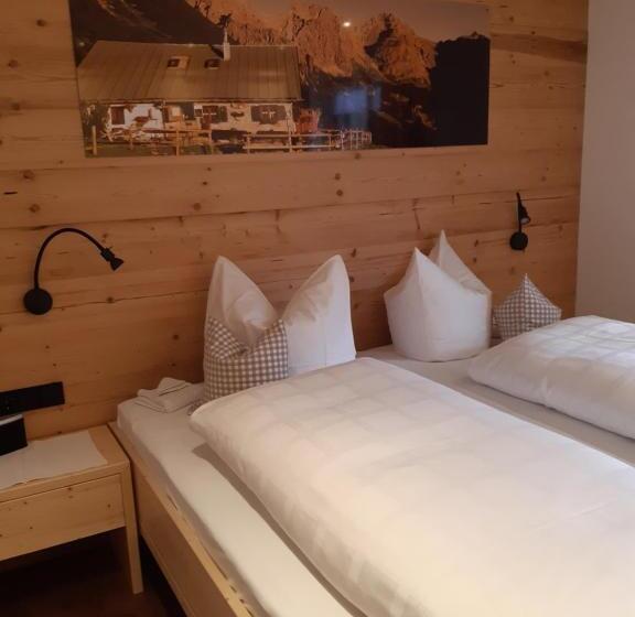 Апартаменты 1 Спальня с Балконом, Gästehaus Rappenkopf