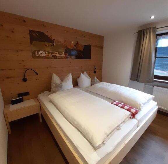 דירה בת חדר שינה 1 עם מרפסת, Gästehaus Rappenkopf