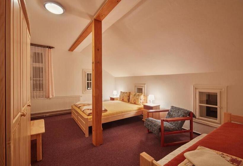 חדר משפחתי, Penzion Flora