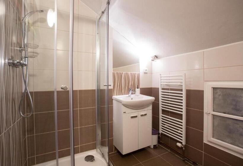 חדר סטנדרטי לחמישה אנשים, Penzion Flora