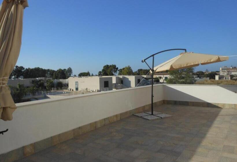 آپارتمان 1 خوابه بدون آشپزخانه, Villa Giambona