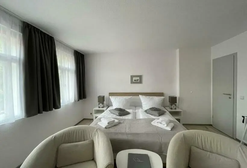 Standard Kolmen Hengen Huone, Pension Altstadt
