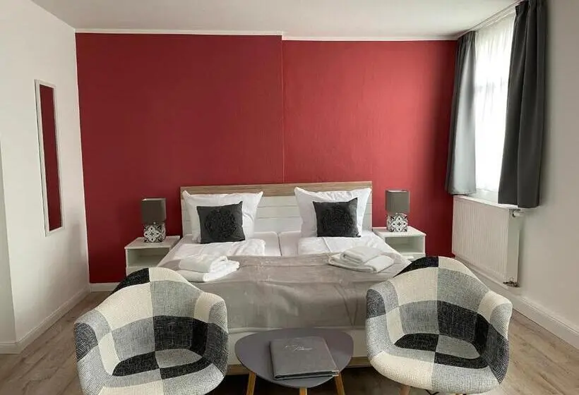 Huoneisto 1 Makuuhuone, Pension Altstadt