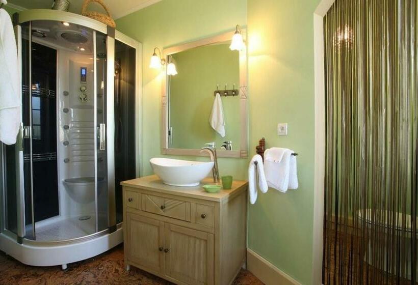 חדר סטנדרט נוף לגינה, Maison D'hôtes Lassaubatju