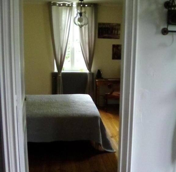 غرفة قياسية مطلّة علي الحديقة, Maison D'hôtes Lassaubatju