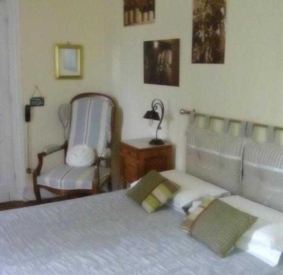 חדר סטנדרט נוף לגינה, Maison D'hôtes Lassaubatju