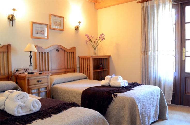 スタンダードルーム, Hostal Alfonso