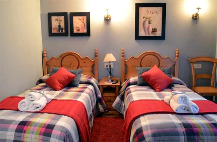 スタンダードルーム, Hostal Alfonso