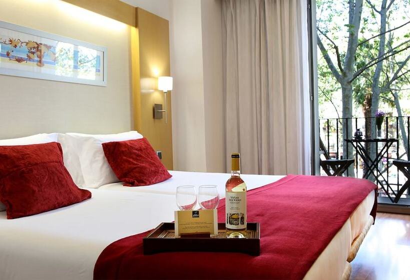 スタンダードトリプルルーム, Abba Rambla