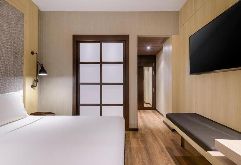 اتاق استاندارد, Ac Hotel Valencia By Marriott