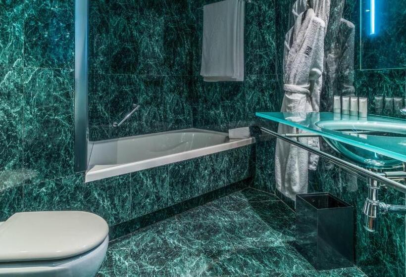 اتاق استاندارد با تخت بزرگ, Ac Hotel Valencia By Marriott