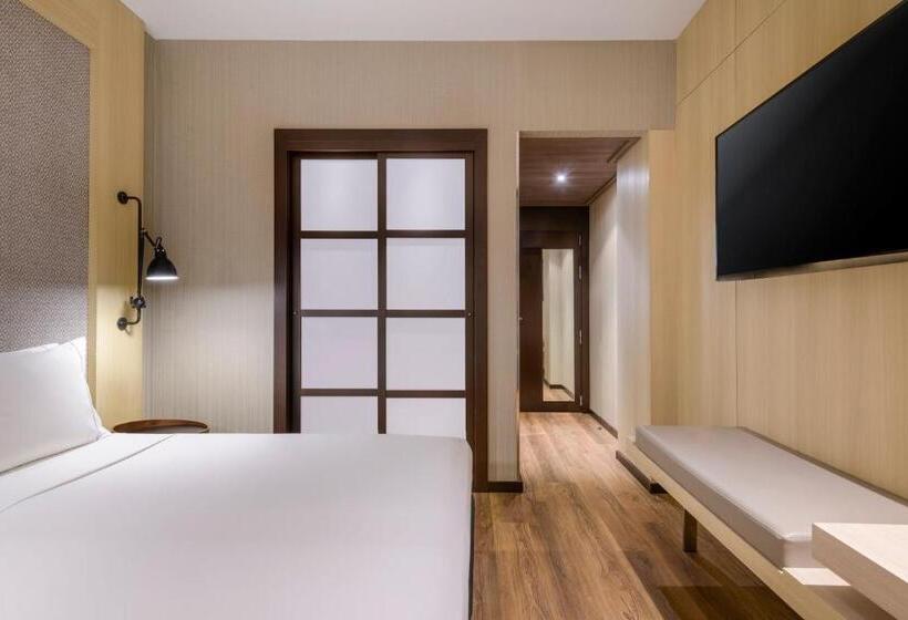 اتاق استاندارد با تخت بزرگ, Ac Hotel Valencia By Marriott