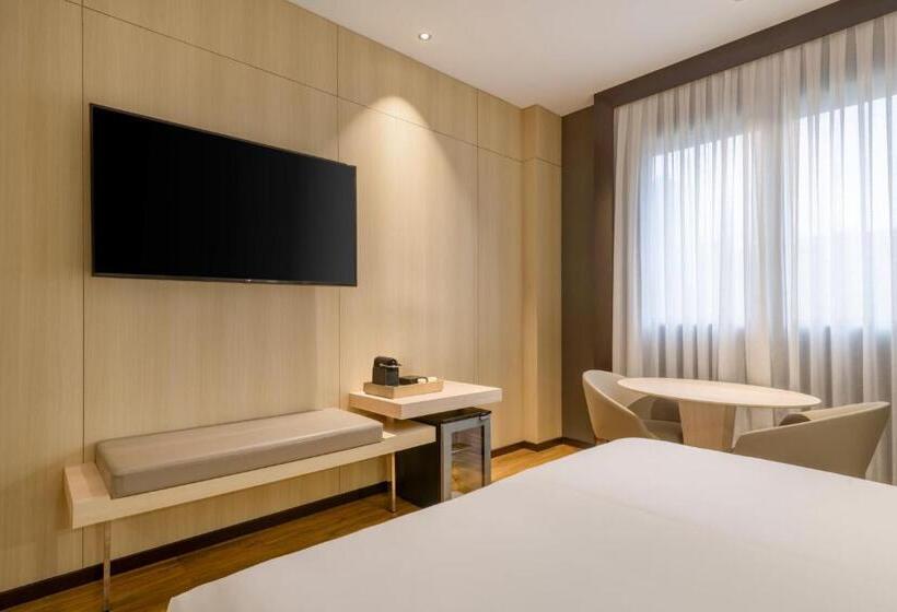 اتاق استاندارد با تخت بزرگ, Ac Hotel Valencia By Marriott