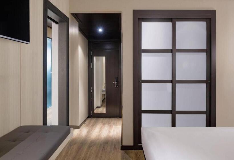 اتاق خانوادگی, Ac Hotel Valencia By Marriott