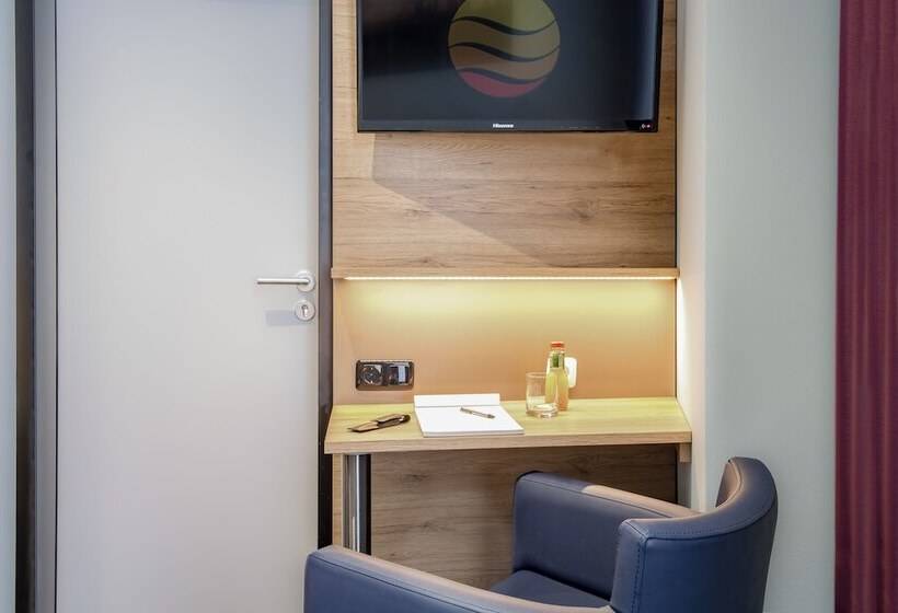 اتاق استاندارد یک نفره, Comfort Hotel Frankfurt Central Station