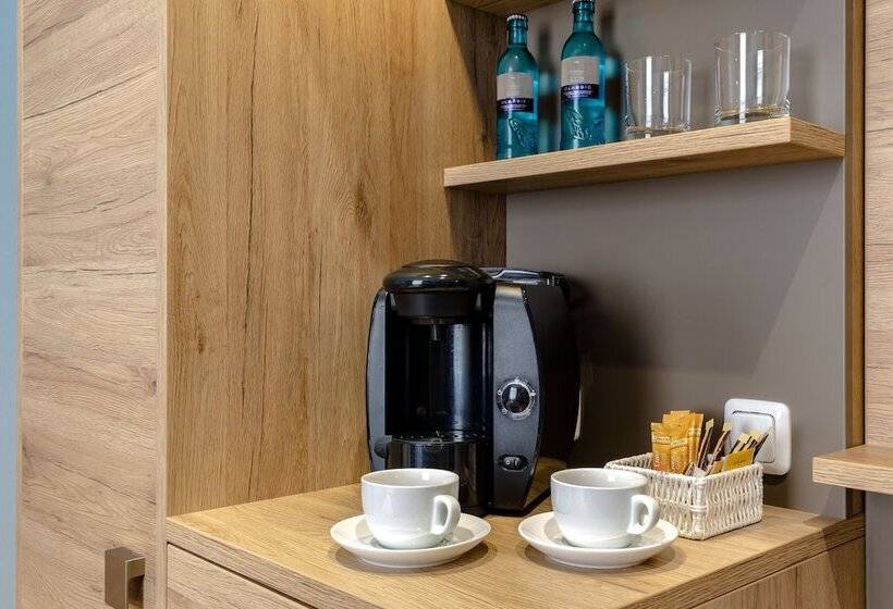 اتاق کلاس بیزنس, Comfort Hotel Frankfurt Central Station