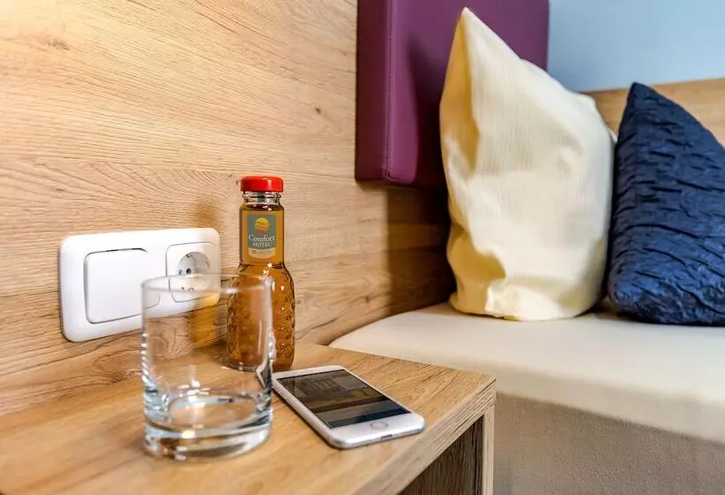 اتاق استاندارد یک نفره, Comfort Hotel Frankfurt Central Station