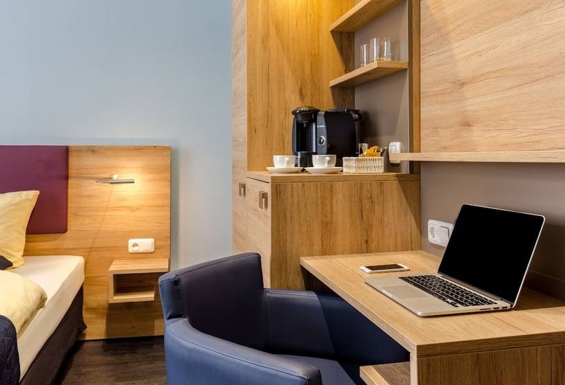 商务房间, Comfort Hotel Frankfurt Central Station