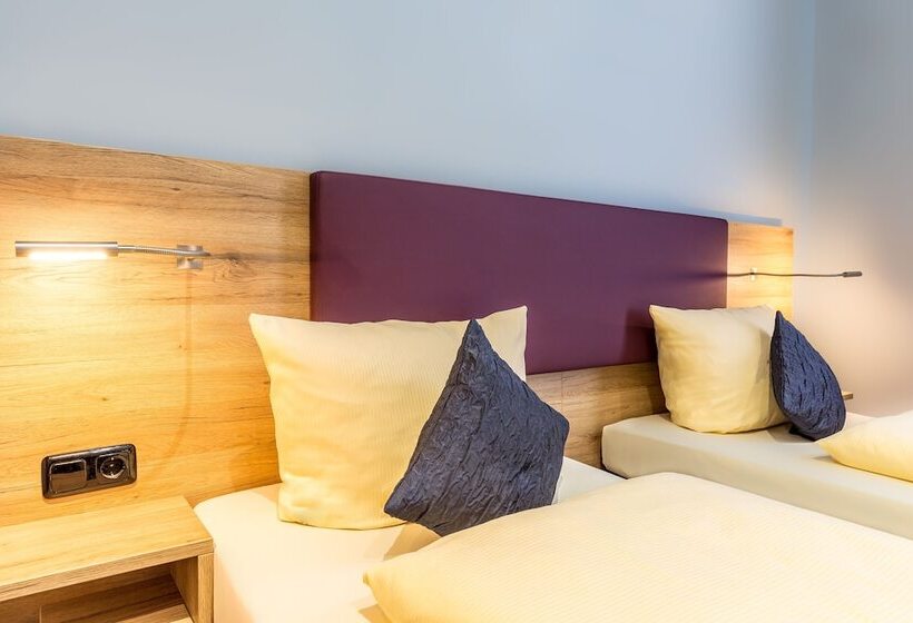 标准间, Comfort Hotel Frankfurt Central Station