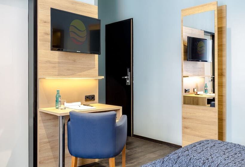 标准间, Comfort Hotel Frankfurt Central Station