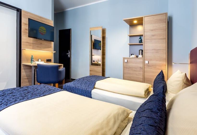 标准间, Comfort Hotel Frankfurt Central Station