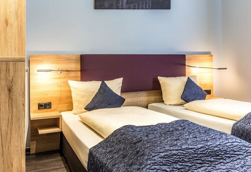 اتاق استاندارد, Comfort Hotel Frankfurt Central Station