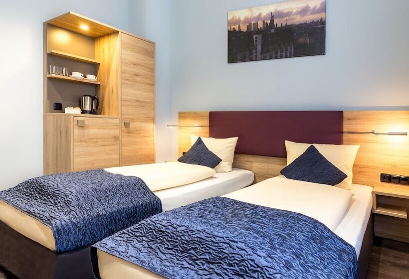 标准间, Comfort Hotel Frankfurt Central Station