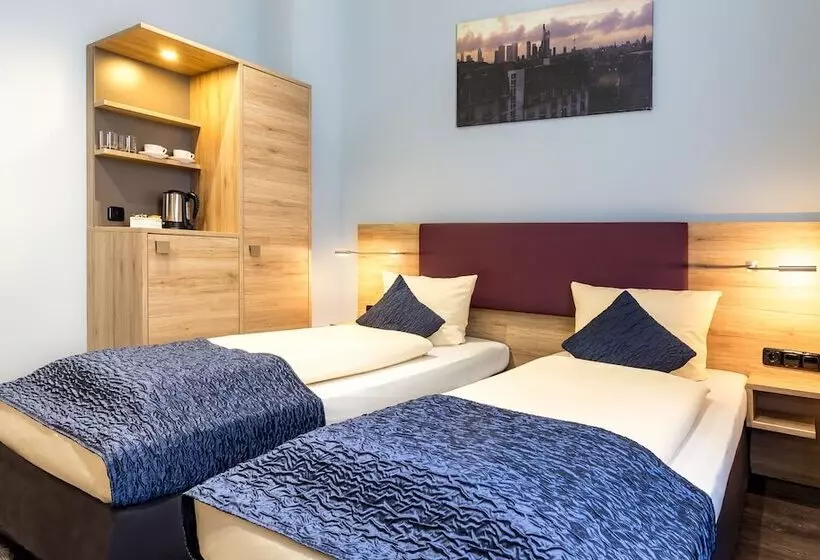 اتاق استاندارد, Comfort Hotel Frankfurt Central Station