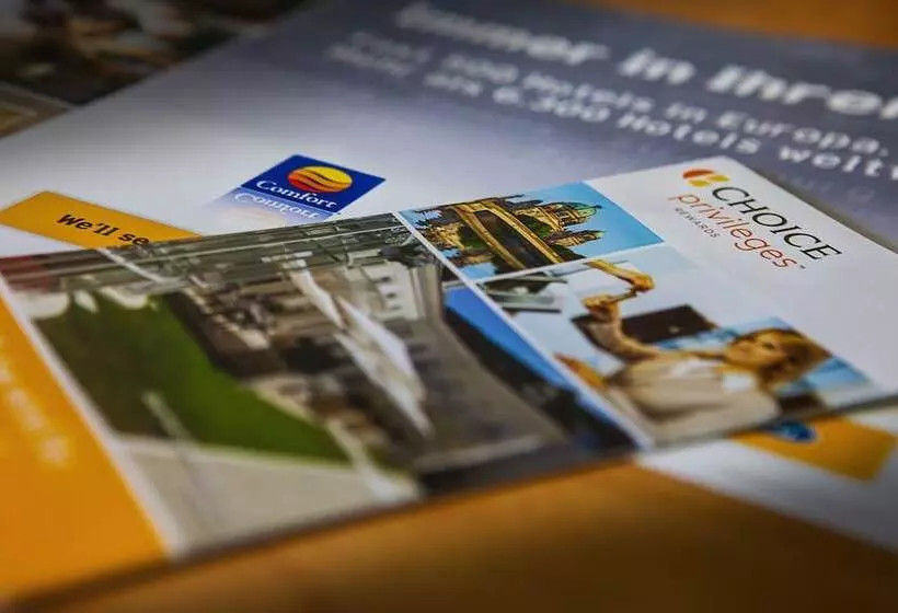 اتاق استاندارد, Comfort Hotel Frankfurt Central Station