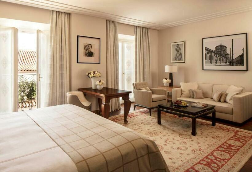 سوئیت اجرایی با تخت کینگ, Four Seasons Hotel Milano