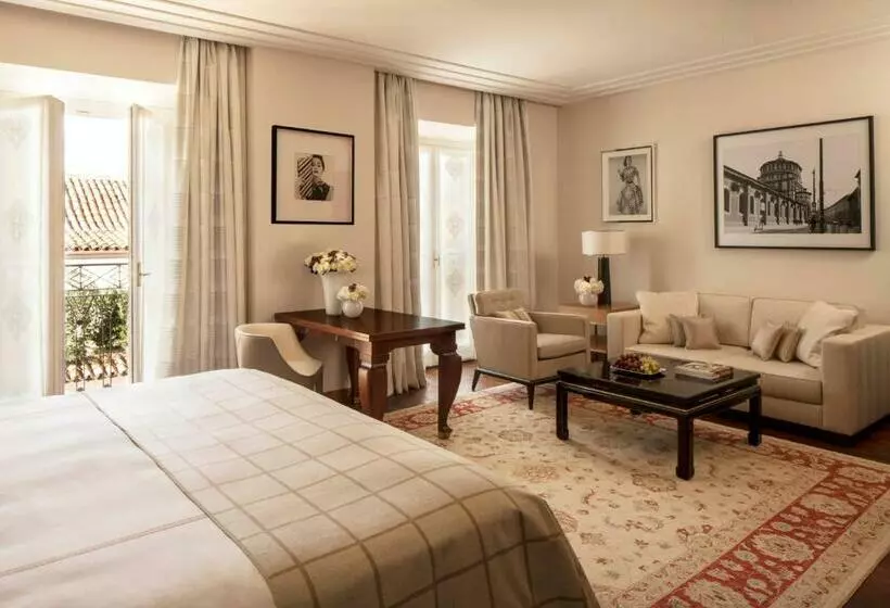 سوئیت اجرایی با تخت کینگ, Four Seasons Hotel Milano