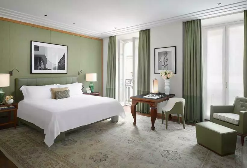 سوئیت اجرایی با تخت کینگ, Four Seasons Hotel Milano