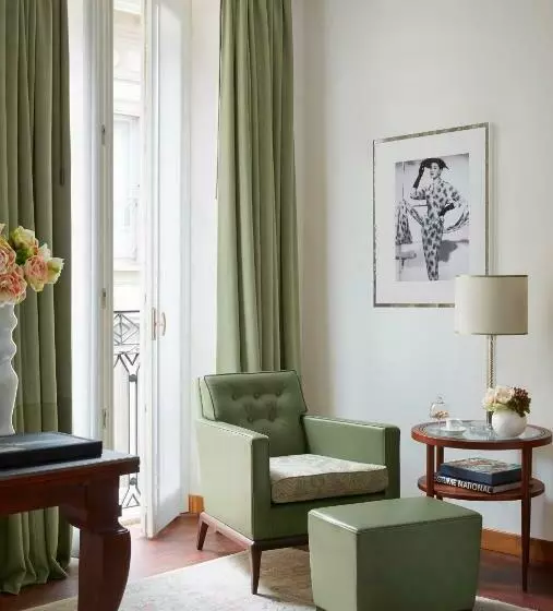 سوئیت اجرایی با تخت کینگ, Four Seasons Hotel Milano
