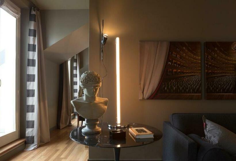 سوئیت با تخت بزرگ, Four Seasons Hotel Milano